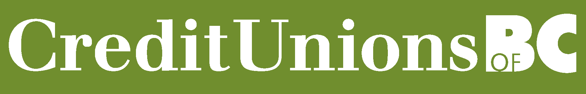 Credit Unions Of BC Logo Vector Logo